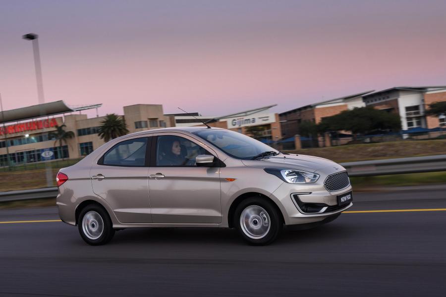  Ford Figo Sedan 2018 года  (фото 19 из 45)
